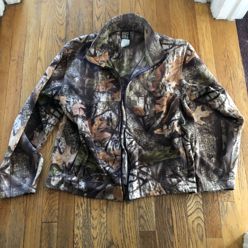 Mens camo jacket